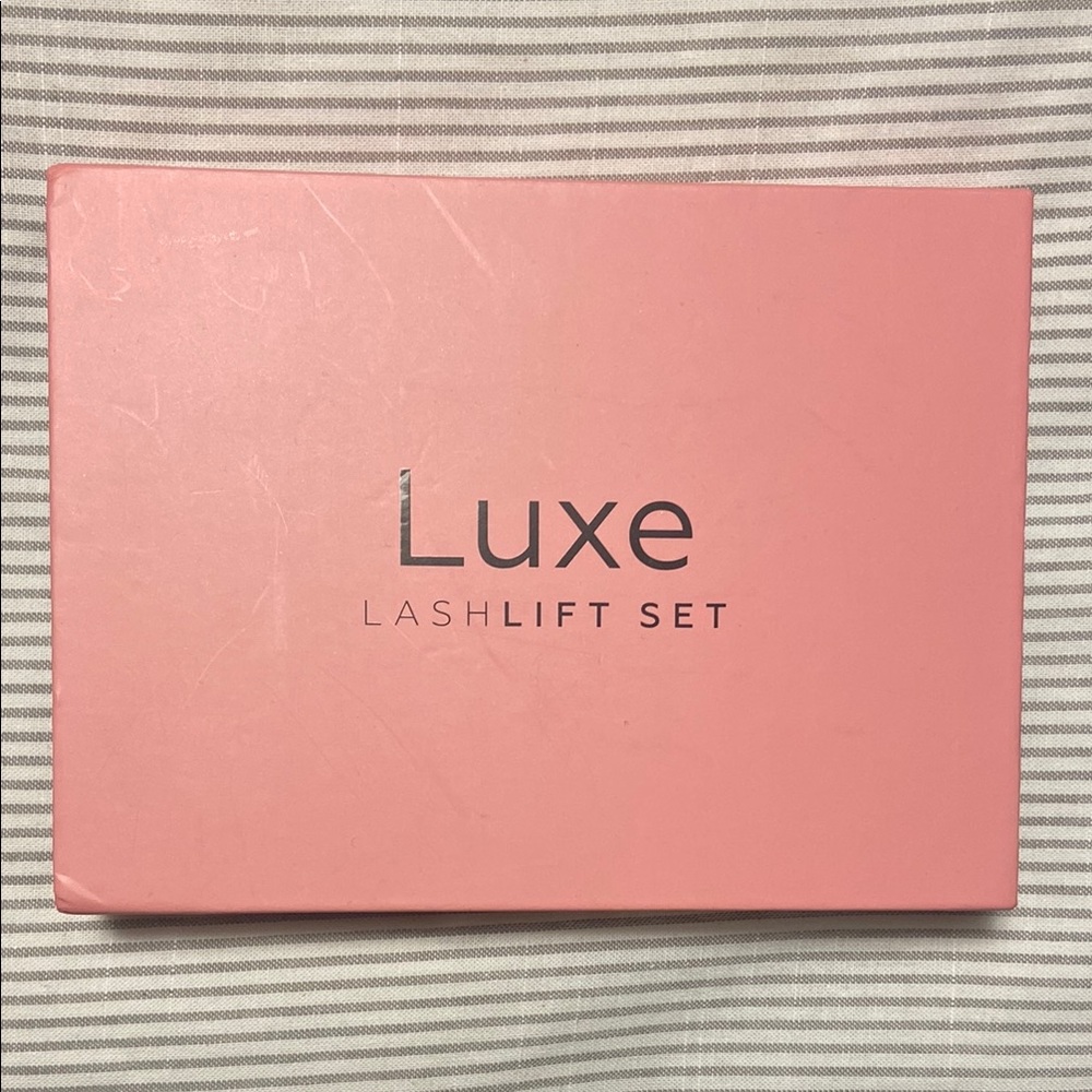 Luxe Lash Lift Set - Pink